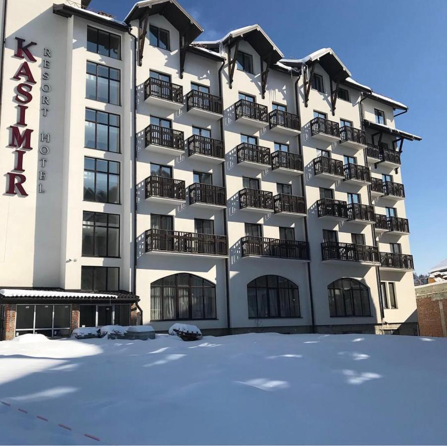 Kasimir Private Room 611, 612 Bukovel Exterior photo